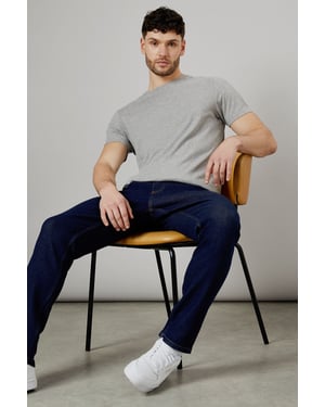 Rinse Wash Stretch Slim Fit Jeans