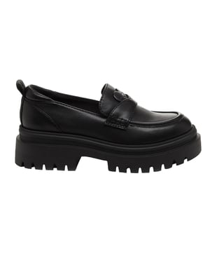 Rocket Dog Womens/Ladies Dandy Loafers (Black)