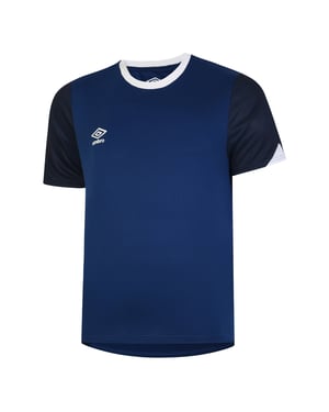 Umbro Heren Total Training Jersey (Marine/Donkerblauw/Wit)