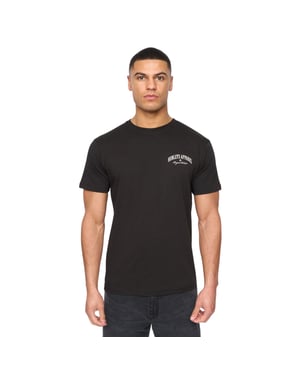Henleys Heren Henwing T-Shirt (Zwart)