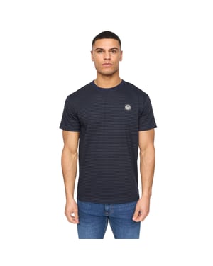 Henleys Heren Henbrett T-Shirt (Marine)