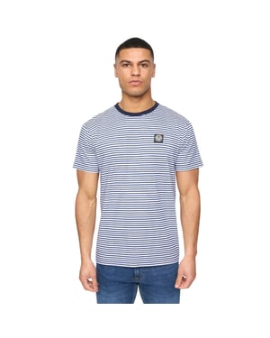 Henleys Heren Henbrett T-Shirt (Gebroken wit)