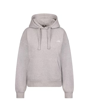 Trespass Dames/Dames Reives Gebreide Hoodie (Grijze Mergel)