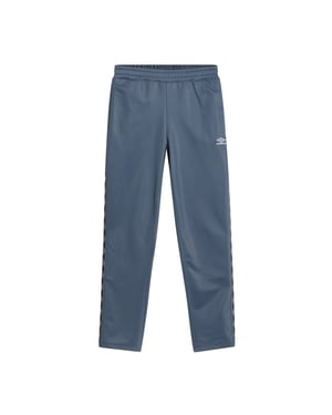 Umbro Heren trainingsbroek met tape (Blauwe luchtspiegeling)