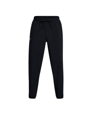 Under Armour Mens Vibe Woven Jogging Bottoms (Black/White)