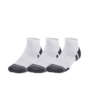 Under Armour Unisex Adult Performance Tech Socks (Pack of 3) (White)