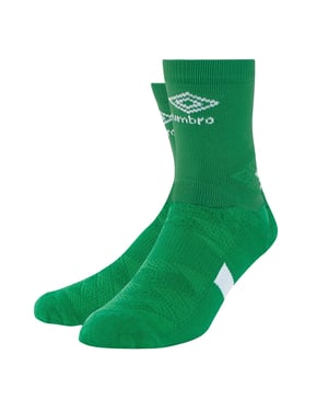 Umbro Heren Protex Gripped Enkelsokken (Smaragd)