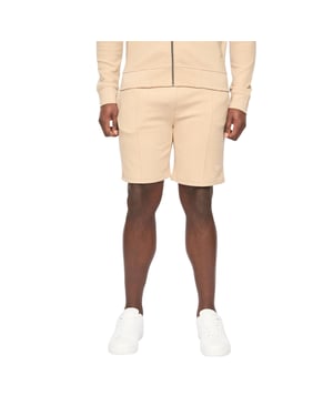 Duck and Cover Heren Hannings Shorts (Stone)