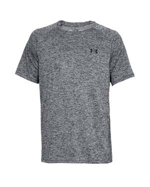 Under Armour Heren-Tech T-Shirt (Zwart)