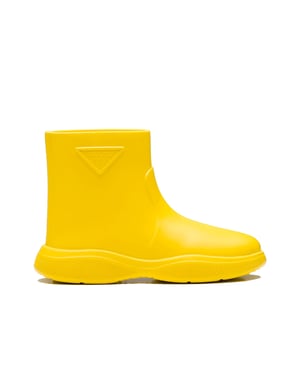 Prada Logo Gummistövlar