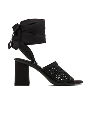 Miu Miu Macramé Sandalen