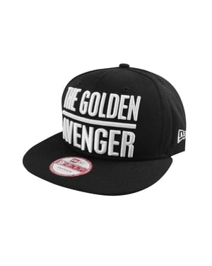 New Era Official Adults Unisex Iron Man AKA Snapback Cap (Black)