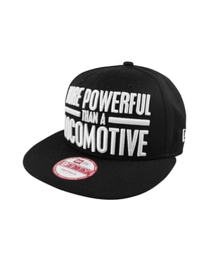 New Era Official Adults Unisex Superman AKA Snapback Cap (Black)