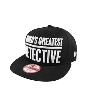 New Era Official Adults Unisex Batman AKA Snapback Cap (Black)