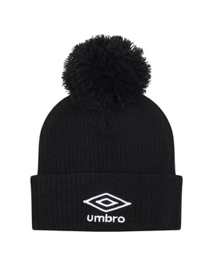 Umbro Kinder/muts Bobble (Zwart)
