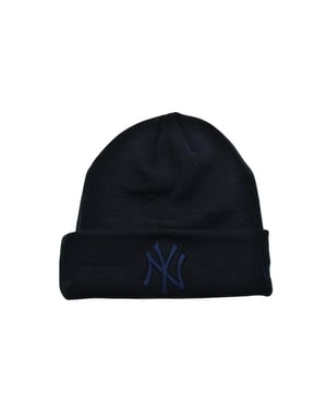 New Era Yankees Cuffed Beanie (Navy)