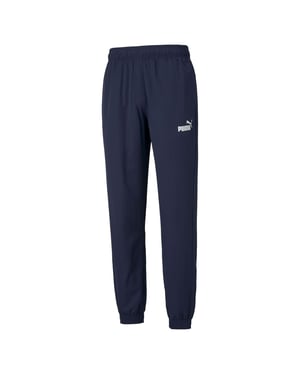 Puma Mens Woven Jogging Bottoms (Navy)