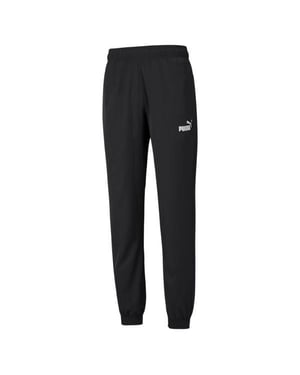 Puma Heren Geweven Joggingbroek (Zwart)