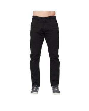 Duck and Cover Heren Moretor Chino (Zwart)