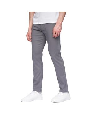 Henleys Heren Editie Chinos (Grijs)