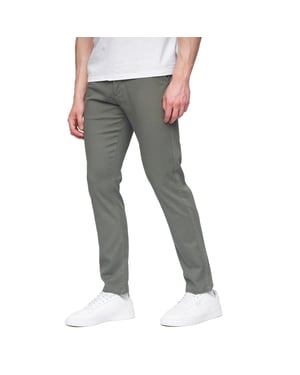 Henleys Heren Editie Chinos (Kaki Groen)