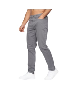 Duck and Cover Heren Franztown Slim (Donkergrijs)