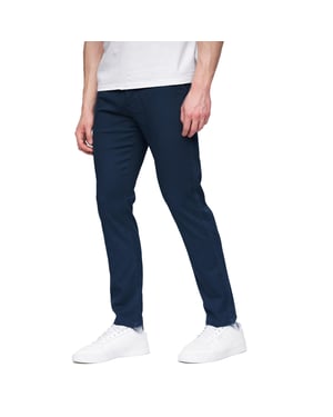 Henleys Heren Visit Chinos (Blauw)