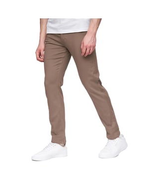 Henleys Heren Visit Chinos (Tan)