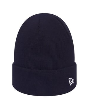 New Era Unisex Adult Flag Knitted Beanie (Navy)