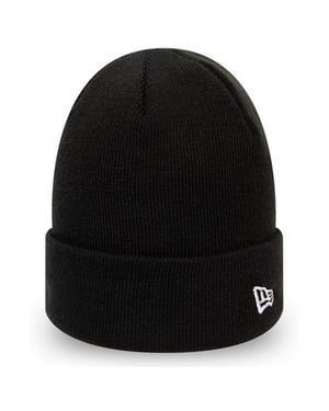 New Era Unisex Adult Flag Knitted Beanie (Black)
