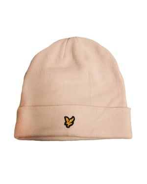 Lyle & Scott Unisex muts voor volwassenen (Pastel Roze)