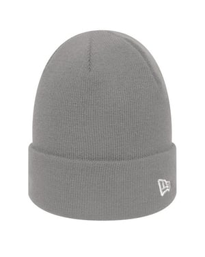 New Era Unisex Adult Flag Knitted Beanie (Grey)
