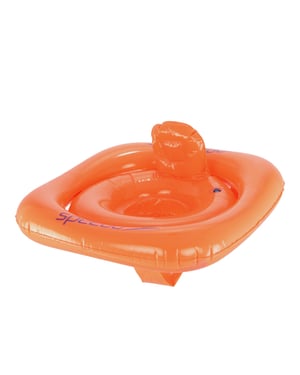 Speedo Baby Inflatable Swim Seat (Orange)