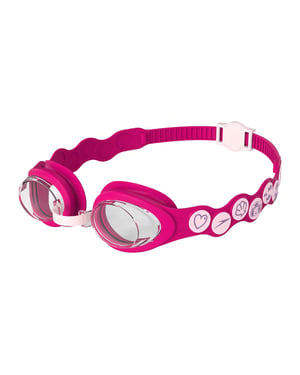 Speedo Kinder/Kids 2024 Gevlekte zwembril (Roze)