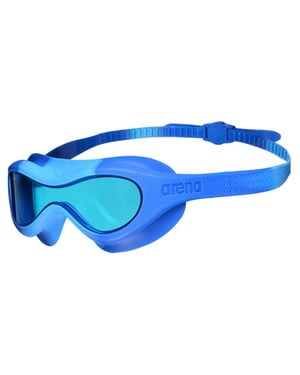 Arena Childrens/Kids Spider Swimming Goggles (Light Blue)