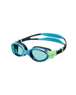 Speedo Kinder/Kids Biofuse 2.0 zwembril (Blauw/Groen)