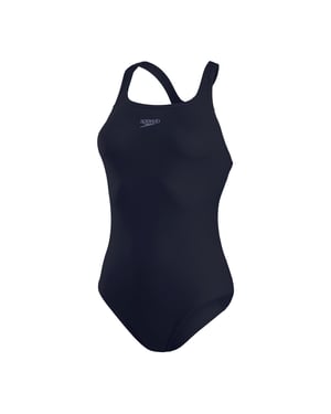 Speedo Dames/Dames Medalist Eco Endurance+ Eendelig Zwempak (Marine)