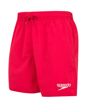 Speedo Heren Essentials 16 Zwemshorts (Rood)
