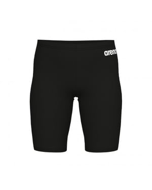 Arena Childrens/Kids Jammer Solid Plain Swimming Trunks (Black)