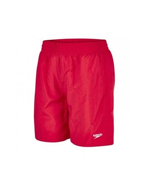 Speedo Heren Vrijetijds Zwemshorts (Rood)