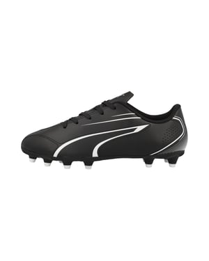 Puma Childrens/Kids Vitoria Football Boots (Black/White)