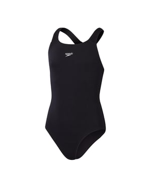Speedo Dames/Dames Medalist Eco Endurance+ Eendelig Zwempak (Zwart)
