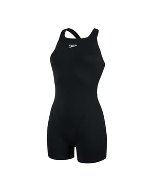 Speedo Dames/Dames 2024 Eco Endurance+ Legpak (Zwart)