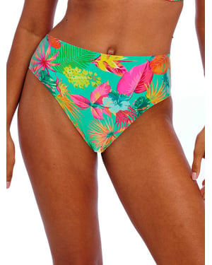 Isla Margarita High Waist Bikini Brief