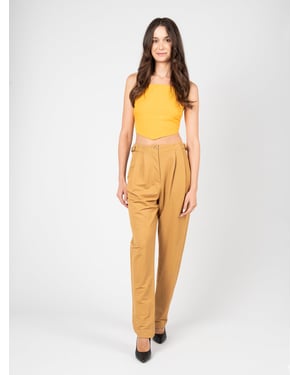 Patrizia Pepe Top  damer   Orange
