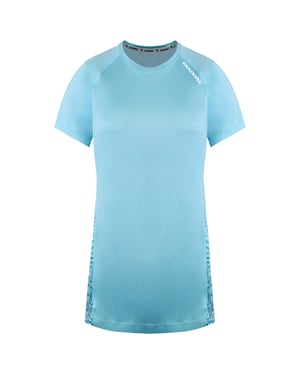 Diadora X-Run Womens Light Blue T-Shirt