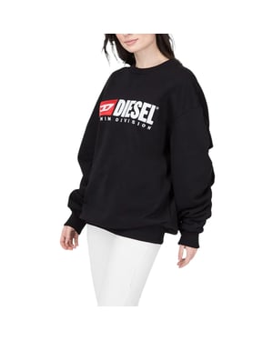 Diesel F ARAP Womens Sweatshirts Crew Neck Oversized Classic Pullover Sweaters