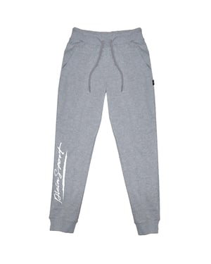 Plein Sport grote kenmerkende logo grijze joggingbroek