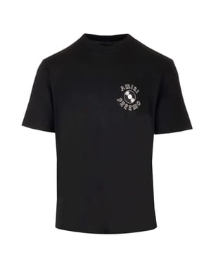 Zwart T-shirt met Amiri Premier Records-logo