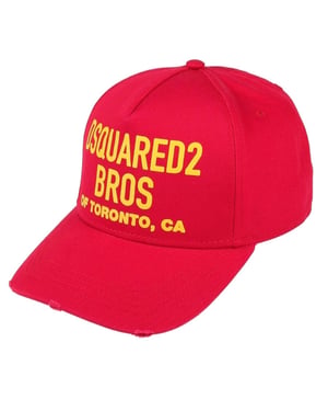 Dsquared2 Bros Of Toronto Basebollkeps Röd Hatt